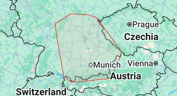 Einsatzgebiet SiBa Katzennetze